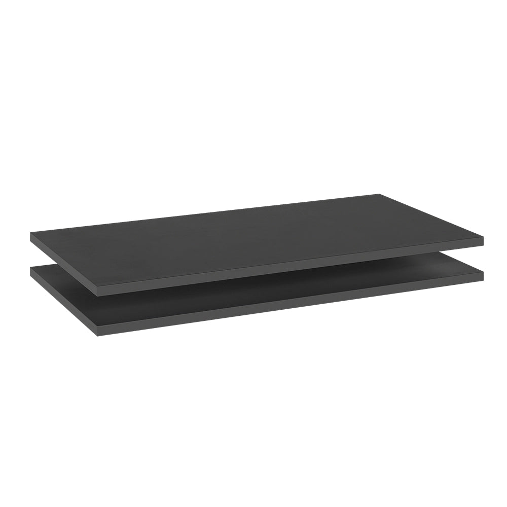 Vicco Scaffale Antracite Set di 2