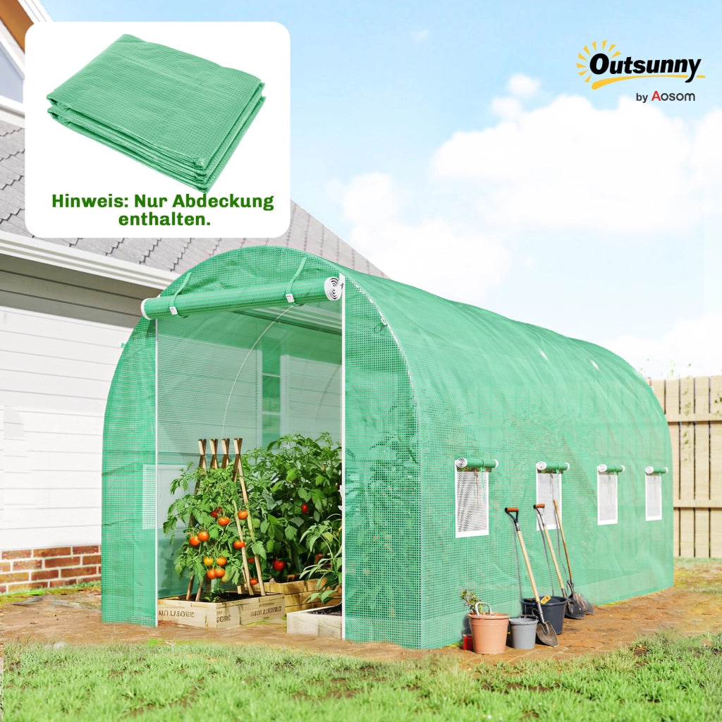 Telo per Serra ¨C Minimal ¨C Verde 4x2 m