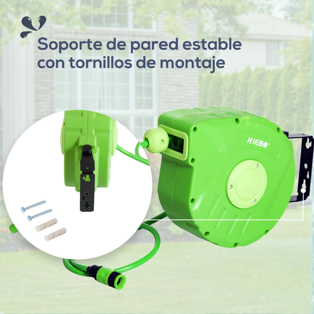 Avvolgitubo da Giardino Automatico con Pistola ¨C Xylo ¨C 10m