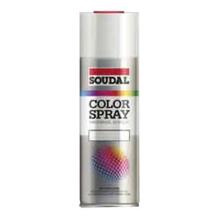 SPRAY INOX SOUDAL 400 ml - 6 pezzi- SOUDAL