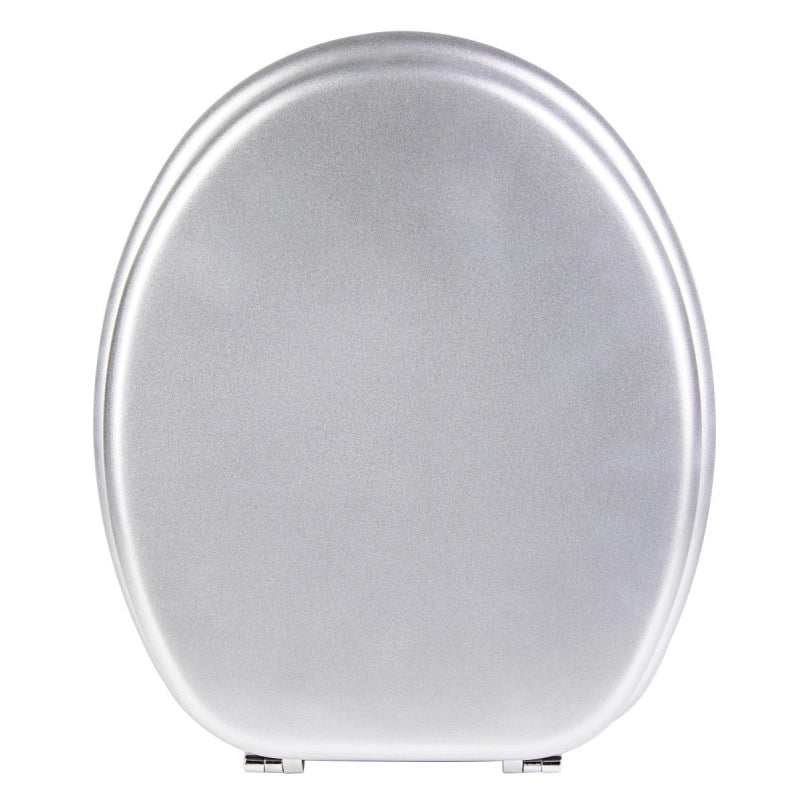 Set di 5 Assi Wc Mdf Silver