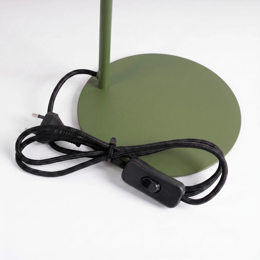 Lampada da tavolo NOX verde oliva