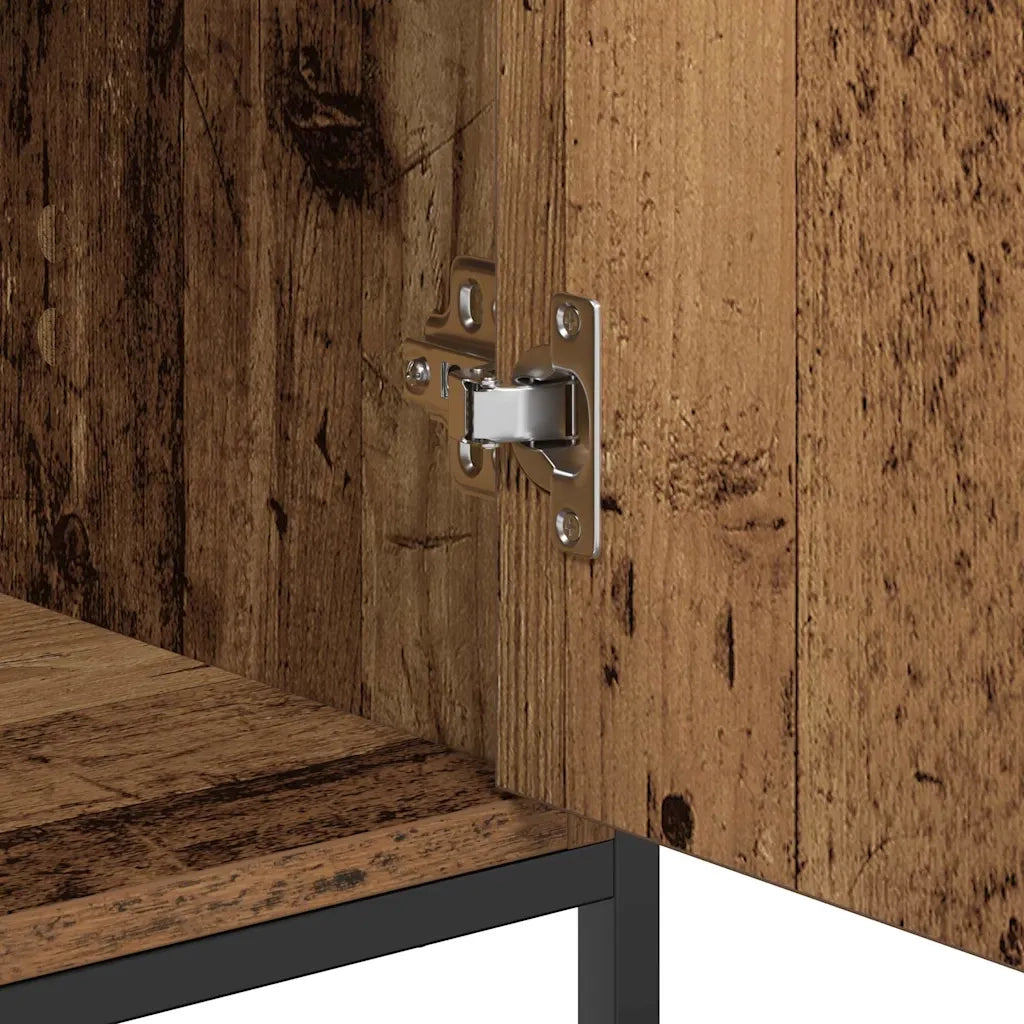 Credenza Legno vecchio 100 x 35 x 80 cm Legno multistrato 862976