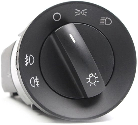 Commutatore di illuminazione - Sostituzione - affidabile e duraturo - Formato compatto - Adatto per diversi modelli - Facile da installare - Compatibile con diverse applicazioni - 12V - 24V - 1 pole - 10A - 250V - 10kA - IP67 - 1 x 1/4" - 1 x M5