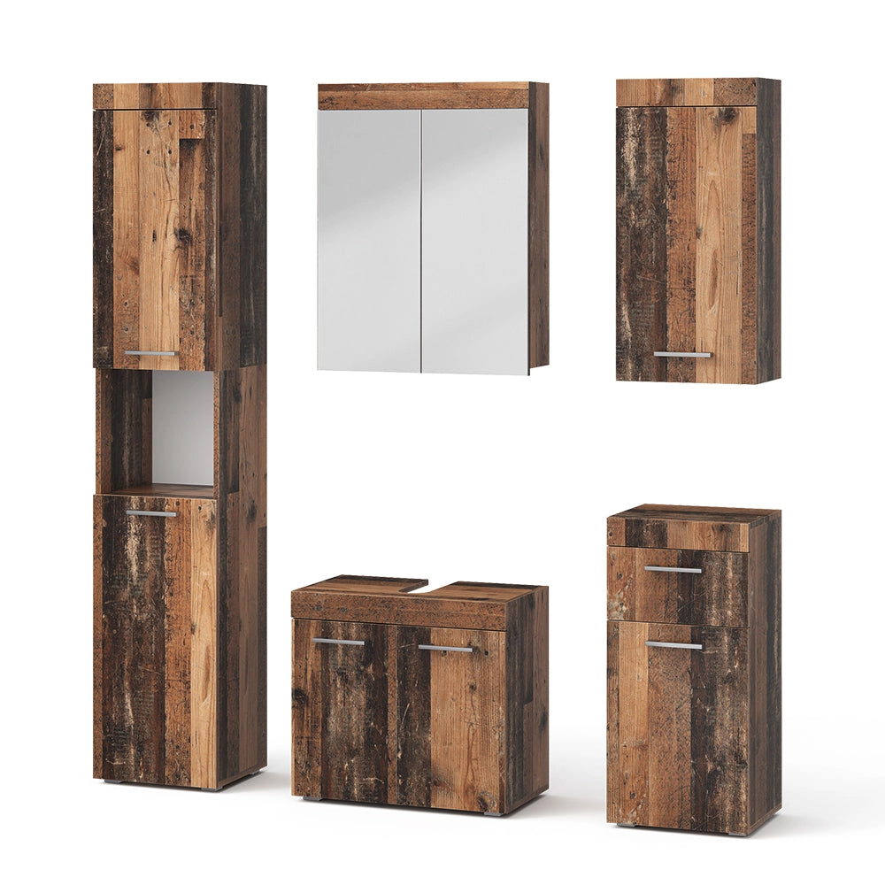 Set di mobili da bagno Luna Oldstyle 5 parti Vicco