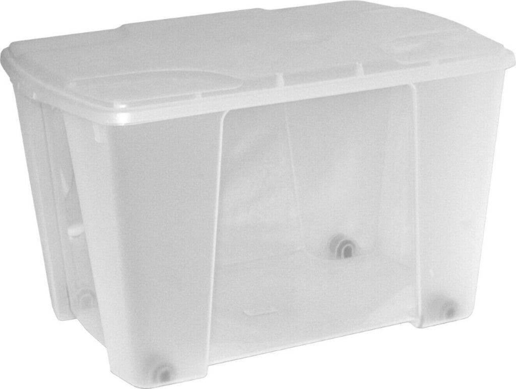 Contenitore Multiuso 565X390Xh350 Trasparente - Art Plast