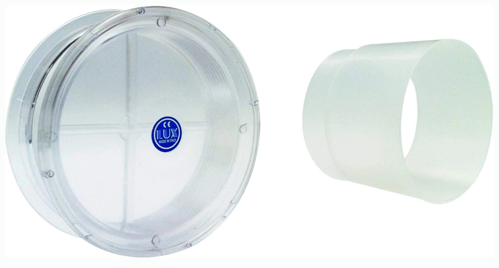 Tappo per Climatizzatore Ø 120 mm Trasparente