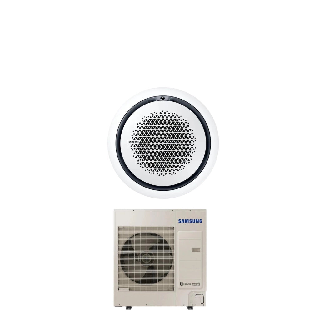 Climatizzatore Condizionatore Samsung Inverter Cassetta 360° 42000 Btu AC120RN4PKG/EU Trifase R-32 Wi-Fi Optional Vari Pannelli Disponibili