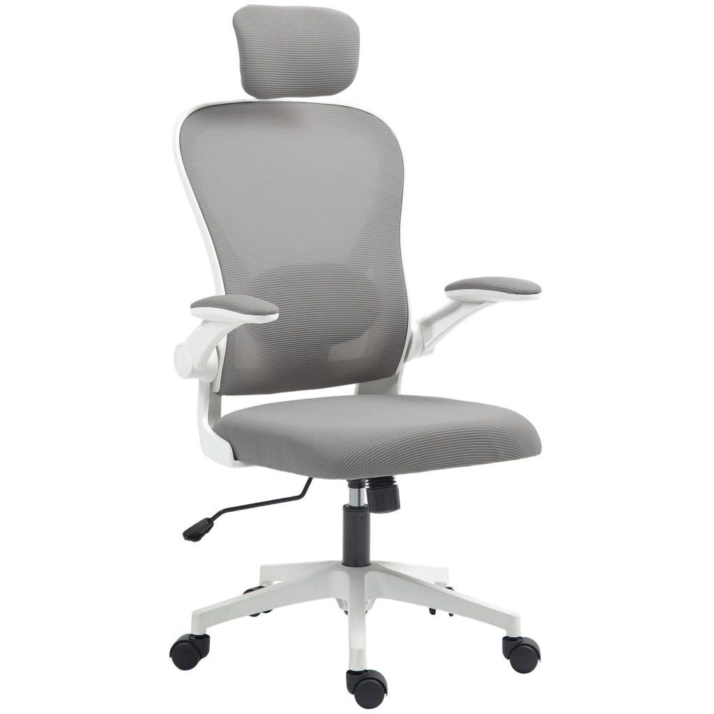 Sedia da ufficio con rete ¨C Minimal ¨C grigio