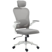 Sedia da ufficio con rete ¨C Minimal ¨C grigio