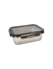 Contenitore ermetico in acciaio inox con coperchio fumé  Medium Brandani