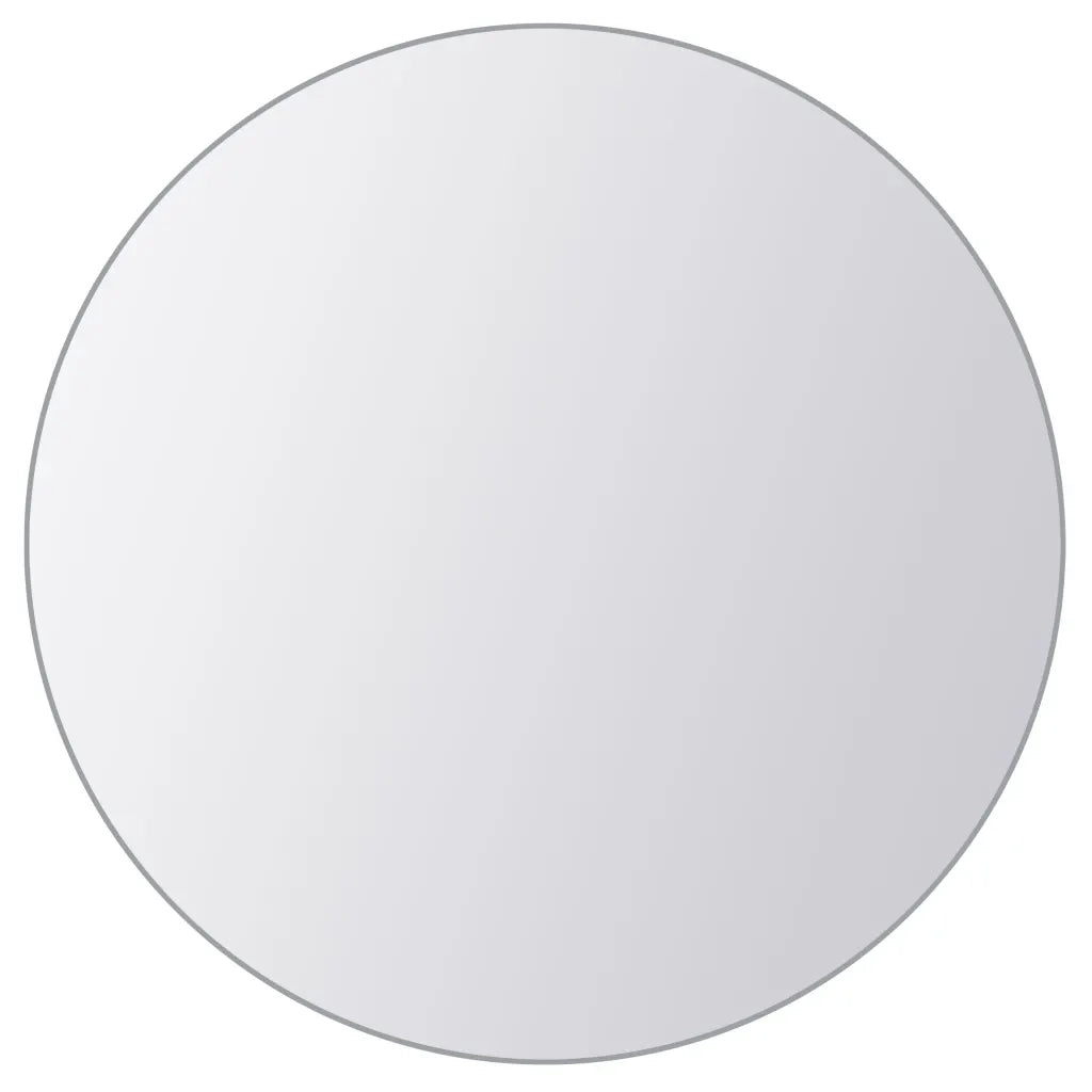 Piastrelle a Specchio 8 pz Multiforma in Vetro 244461
