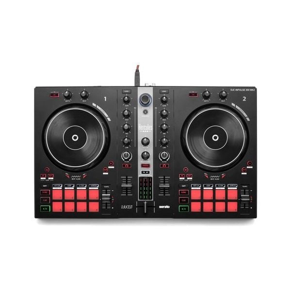 Controller disc jockey djcontrol inpulse 300 mk2 black 4780945 - 4780944