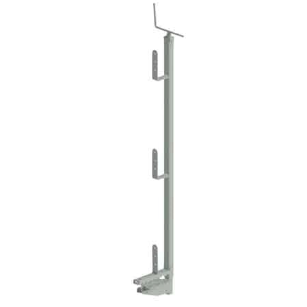 PARAPETTO UNIVERSALE CON BASCULA mm 155x30x1145 h