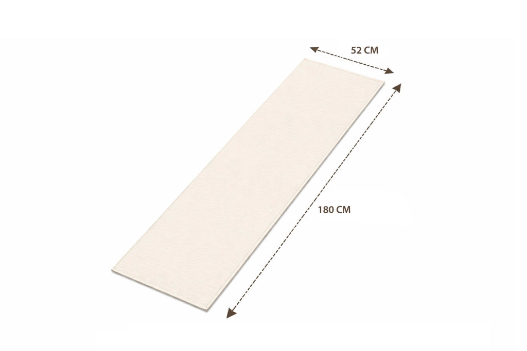 Tappeto Passatoia Cucina Antiscivolo Linea Futura Batticuore By Suardi - 52x180 - Batticuore