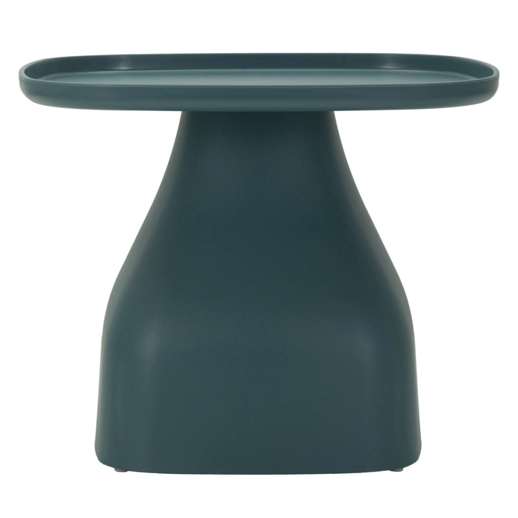 Tavolino VKH706, Blu, Plastica, 38x48x48 cm