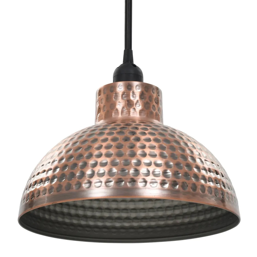 Lampadari 2 p Semisferici Color Rame 242556