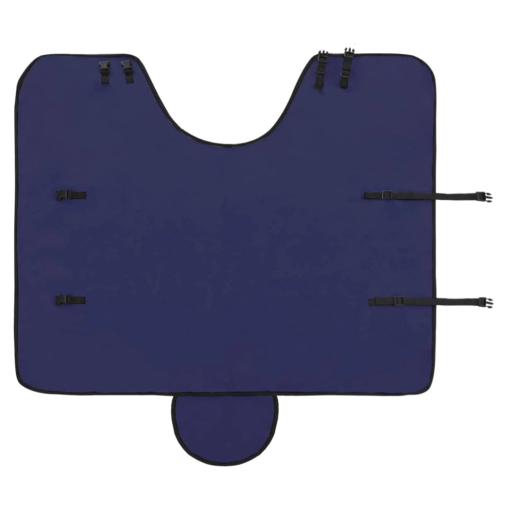 Coperta per Cavalli Blu navy 105 cm Poliestere 42013250