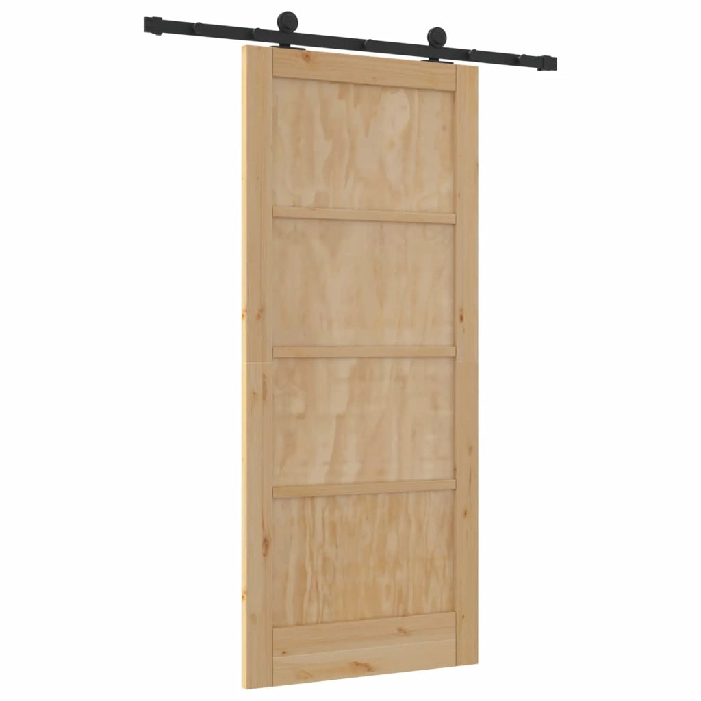 Porta scorrevole ORKDAL Naturale 86 x 198,5 cm 3445492