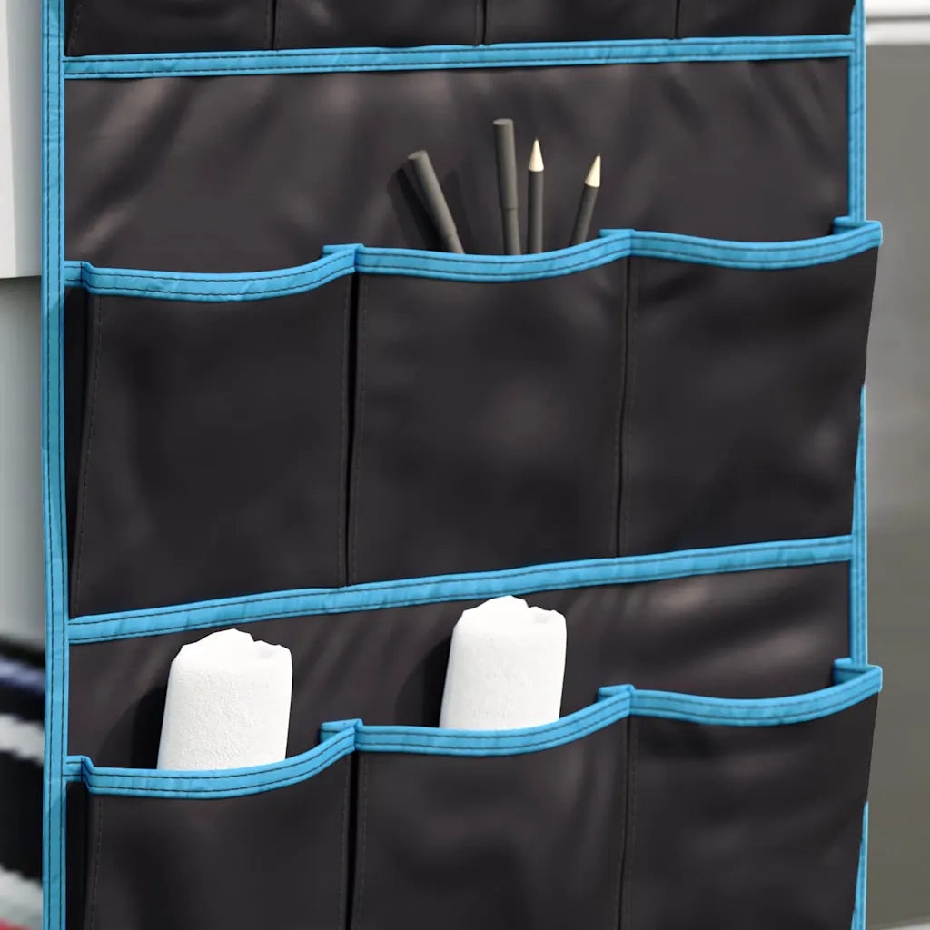 Sacchetto per Stoccaggio Nero e Blu 125 x 48 cm Oxford 42001092