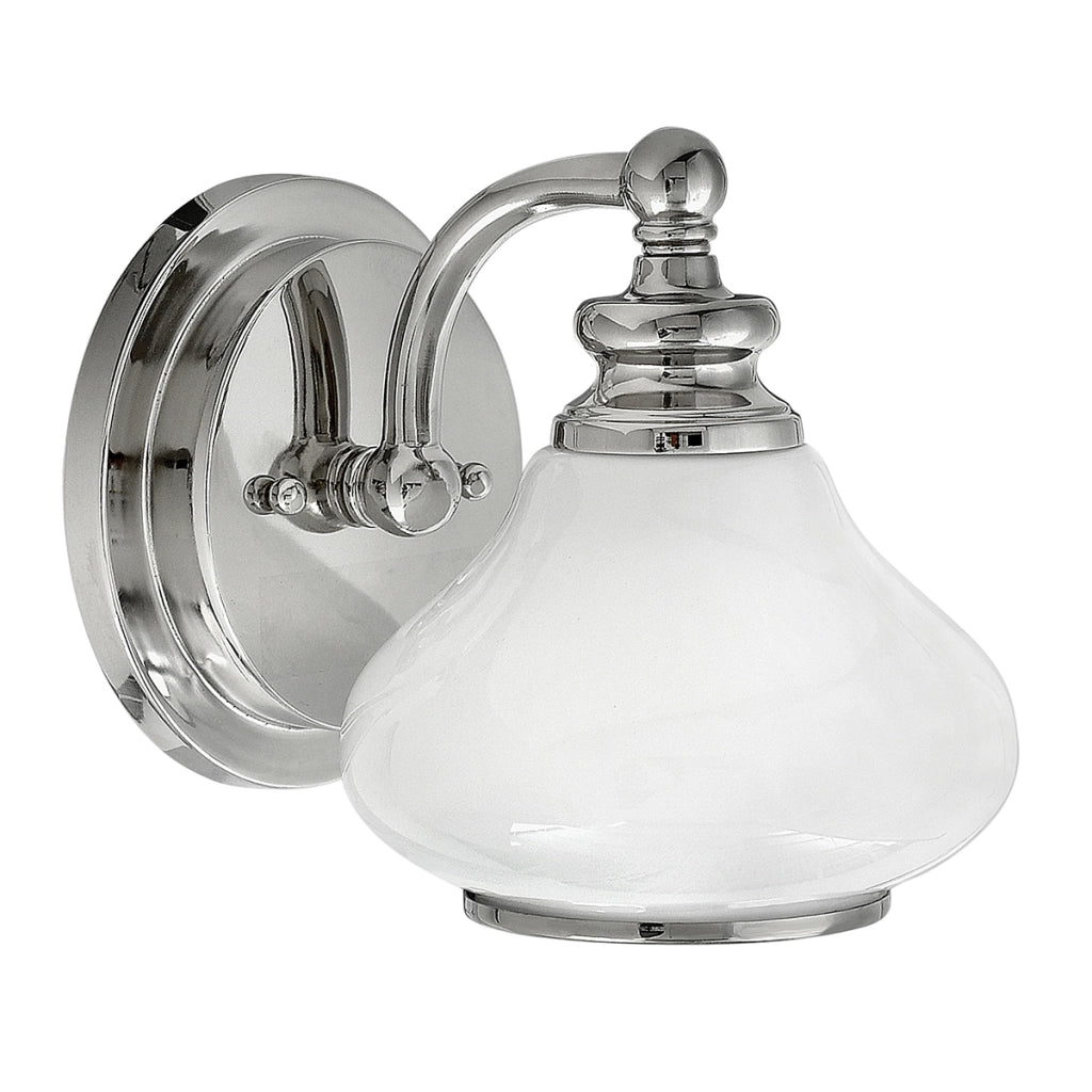 Applique bagno Ainsley Hinkley cromo 16cm G9 3W IP44