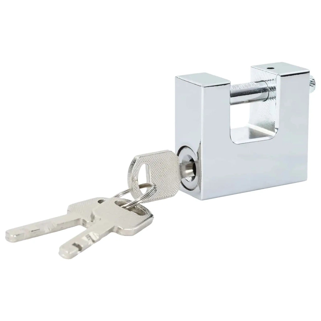Lucchetto 6 pz Argento Acciaio CFW4143934