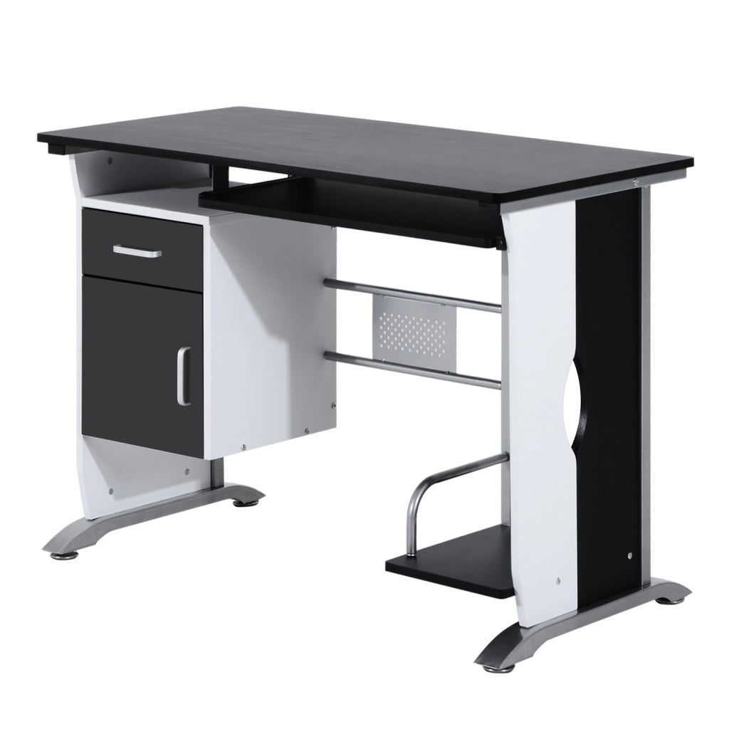 Scrivania per Computer ¨C Xylo ¨C Legno Marrone 100x52x75cm