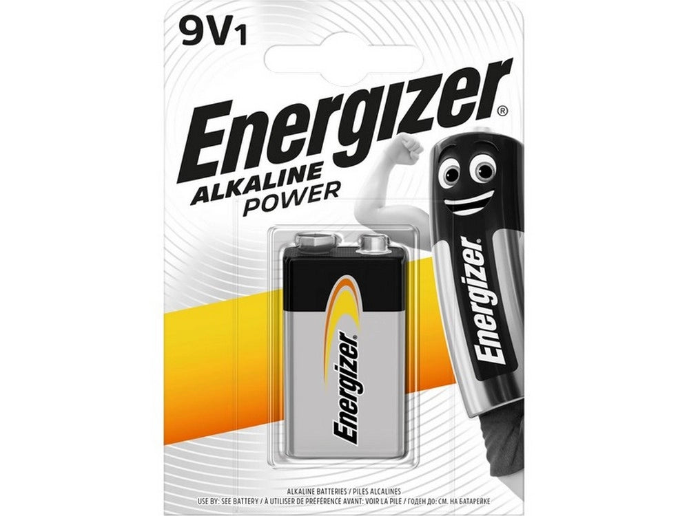 12pz pila alcalina serie alkaline power transistor 9v 1 pz. cod:ferx.vit35143
