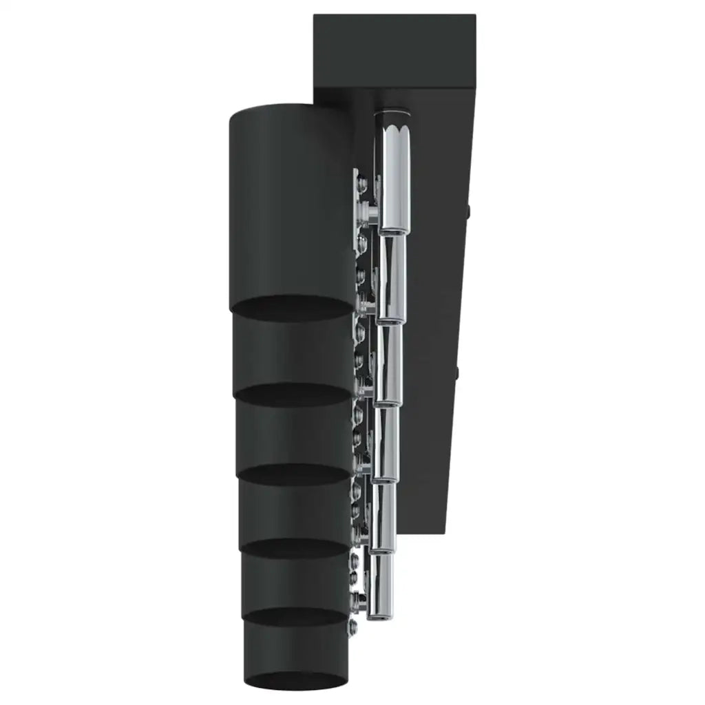 Faretto da soffitto Nero 73 x 6,5 x 11,5 cm Metallo 4108188