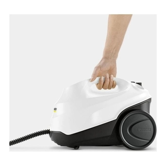 Kärcher 1.513-650.0 SC 3 EasyFix Pulitore a Vapore 1900W 3,5 bar Serbatoio 1L Superficie 75m² colore Bianco Nero