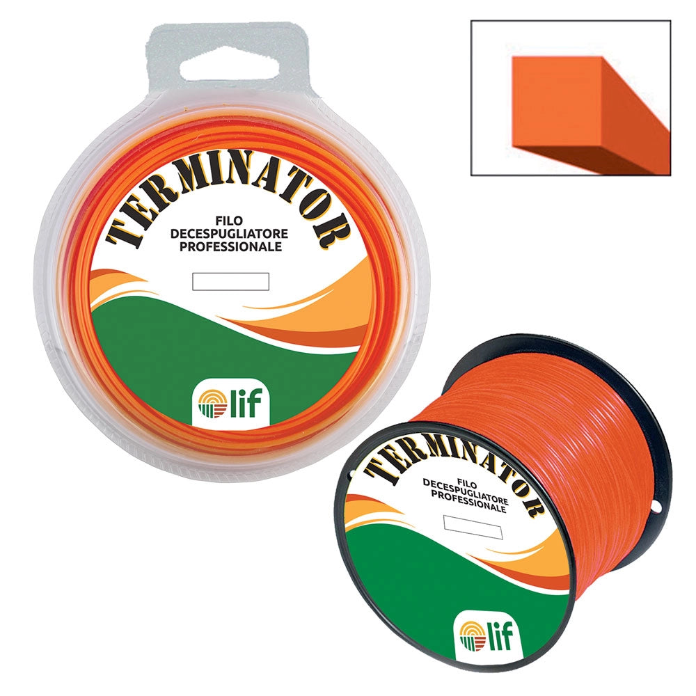 FILO PROFESSIONALE 'TERMINATOR' mm 3,3 mt   39- 6 rotolo  - LIF