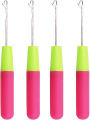 Set di 4 Aghi per Dreadlock con Manico a Morsa