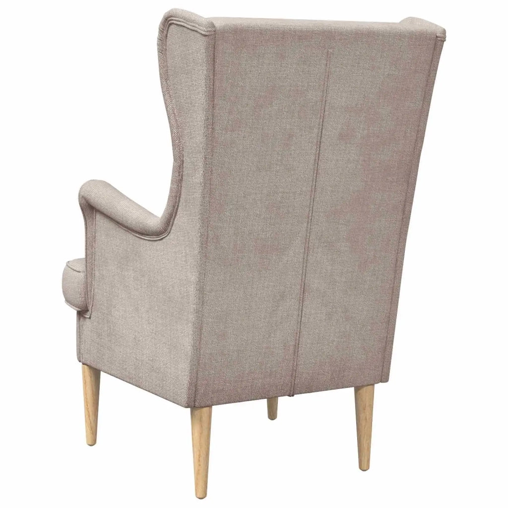Poltroncina-Poltrona Beige ARES