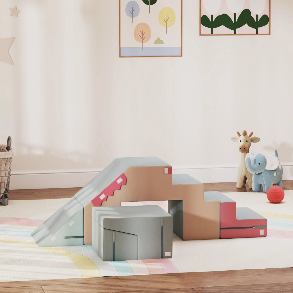 Blocchi da gioco morbidi per bambini ¨C zephmum ¨C multicolore
