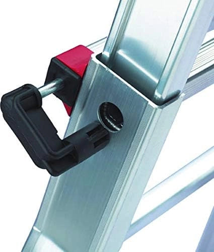 SCALA MULTIUSO 'SQUADRA PIU'' 6+6 gradini - MARCHETTI