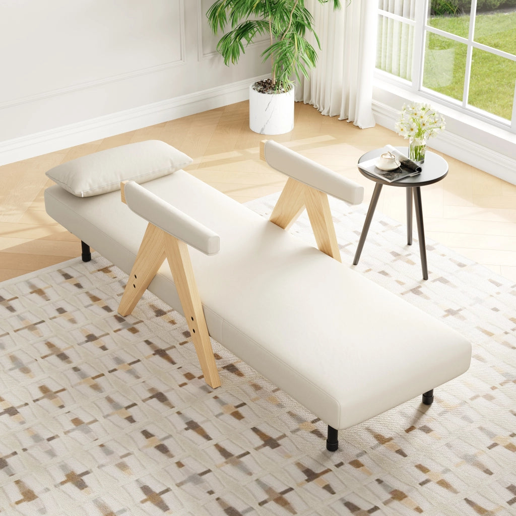 Poltrona Letto Singola Pieghevole ¨C MINIMAL ¨C Tessuto Imbottito