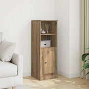 Credenza-Buffet-Armadio da cucina Rovere Artigianale 36x35,5x103,5 cm Legno Multistrato 971729