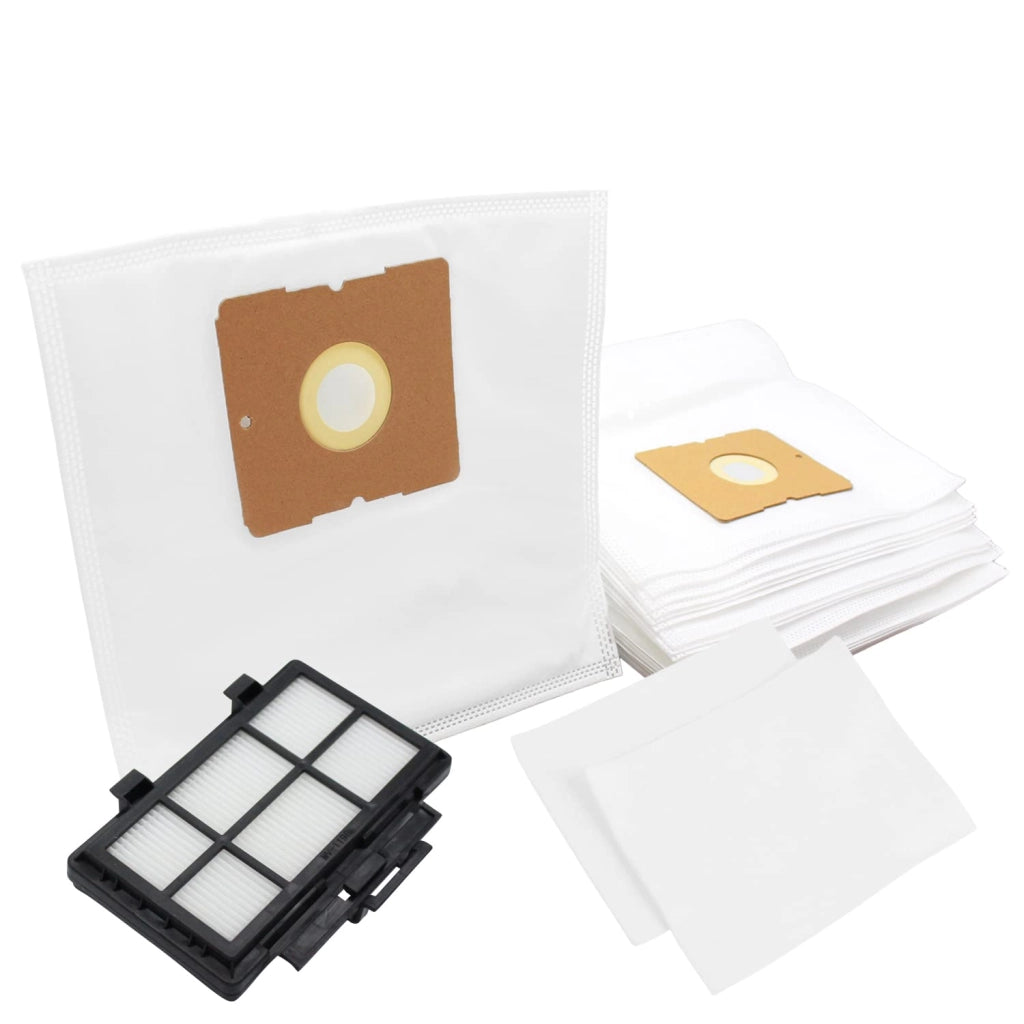 Sacchetti per aspirapolvere, 20 pezzi + filtro per aspirapolvere Grundig VCC 3850 A