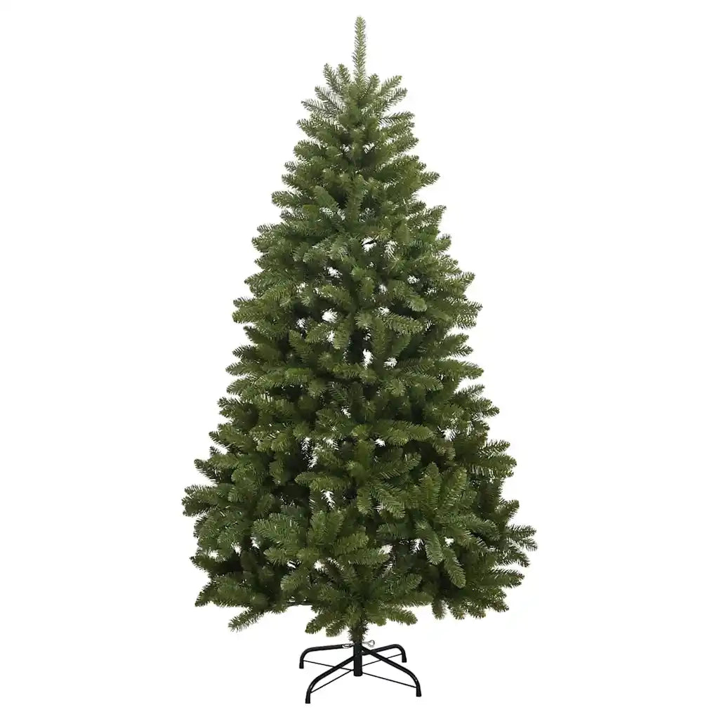 Albero di Natale artificiale 270 cm 300 LED Bianco caldo Verde 3395719