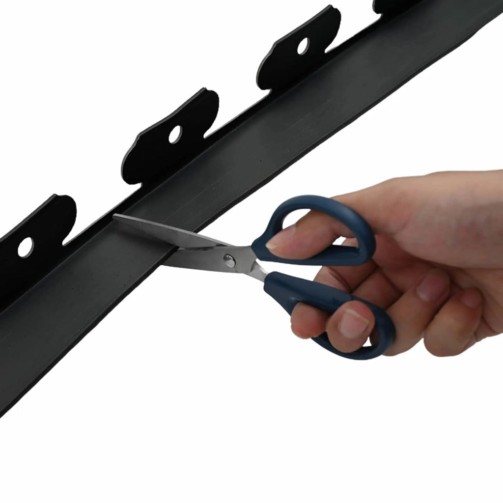 Bordure per prato Nero 5000 x 4 x 5 cm Plastica 42029838