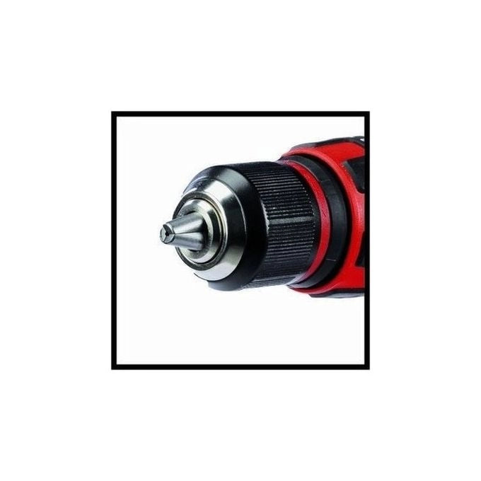 Einhell TE-CD 18/48 Li-i 1500 Giri/min 1,5 kg Nero, Rosso