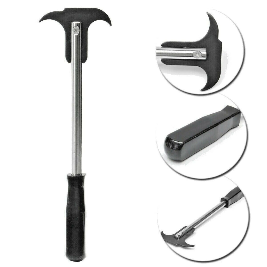 Utensile Estrattore guarnizioni doppia testa rimozione grasso paraolio HY63633