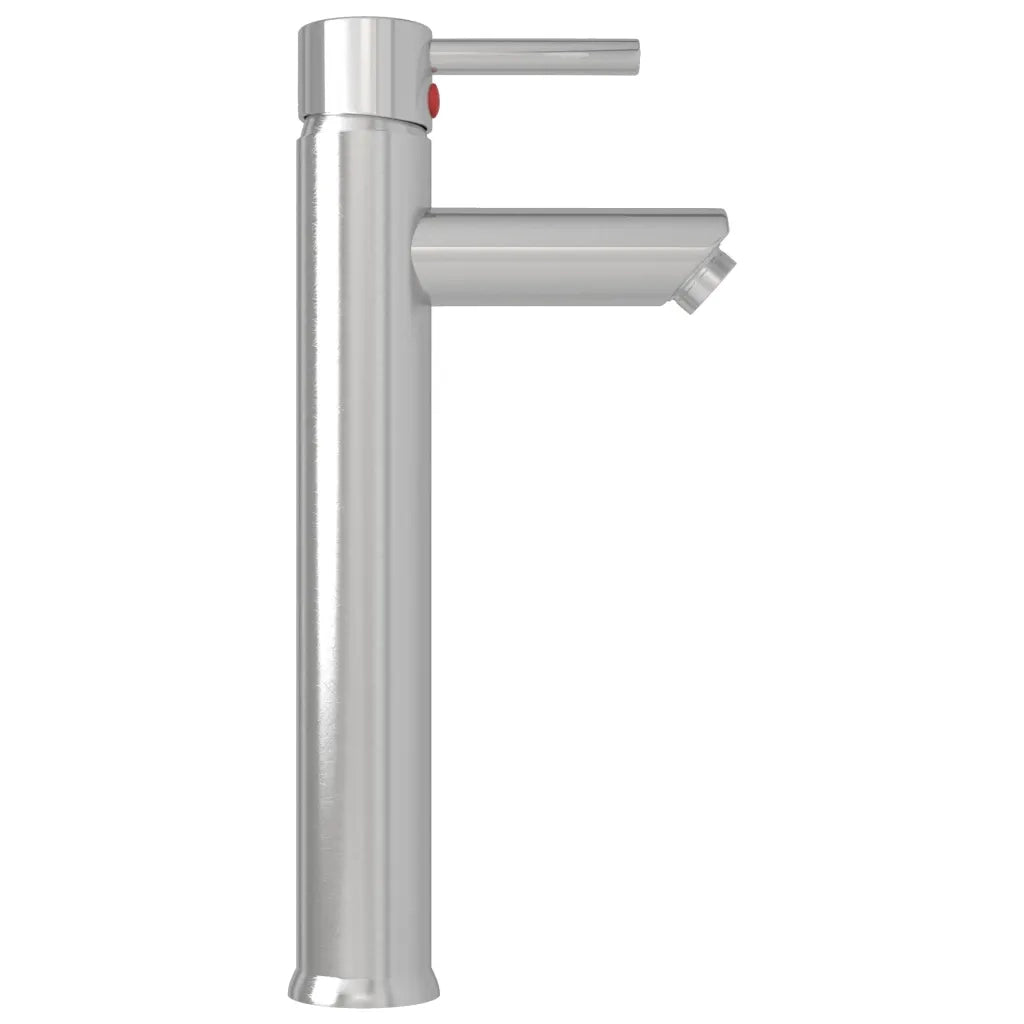 Rubinetto Miscelatore da Bagno Argento 12x30 cm 149091
