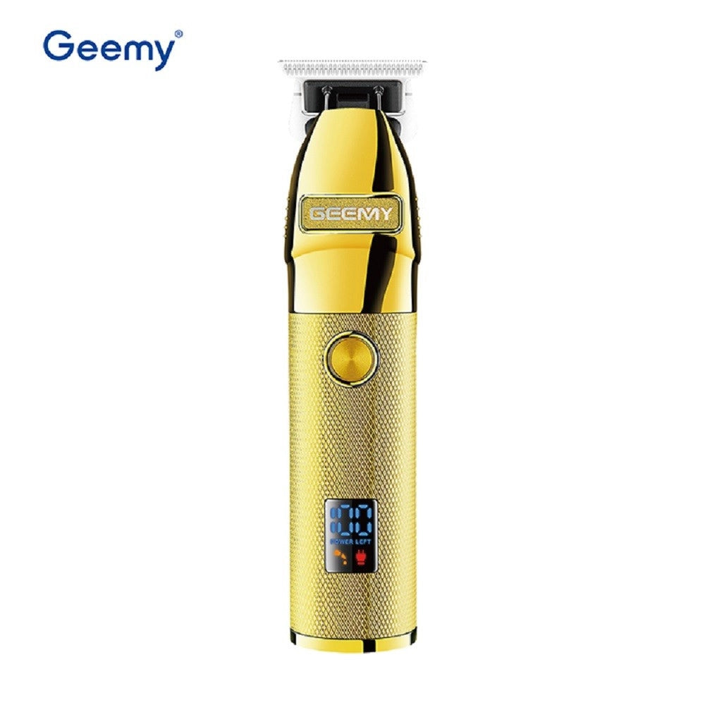 Trade Shop - Tagliacapelli Elettrico Cordless Professionale Ricaricabile Trimmer Barba Gm-872 -