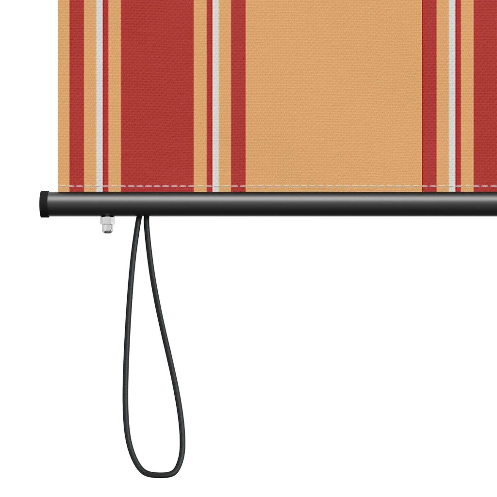 Tenda a rullo Multicolore 80 x 250 cm Tessuto e Alluminio 42037176