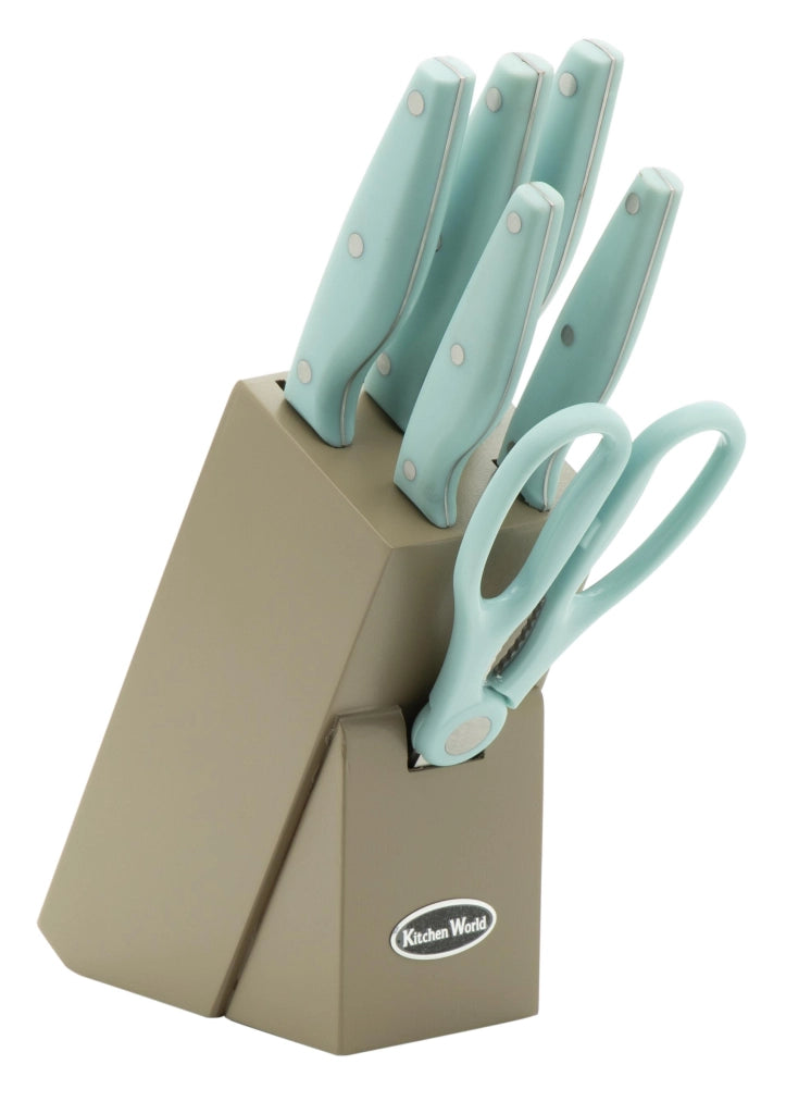 Ceppo Coltelli 7 Pezzi Kitchen World