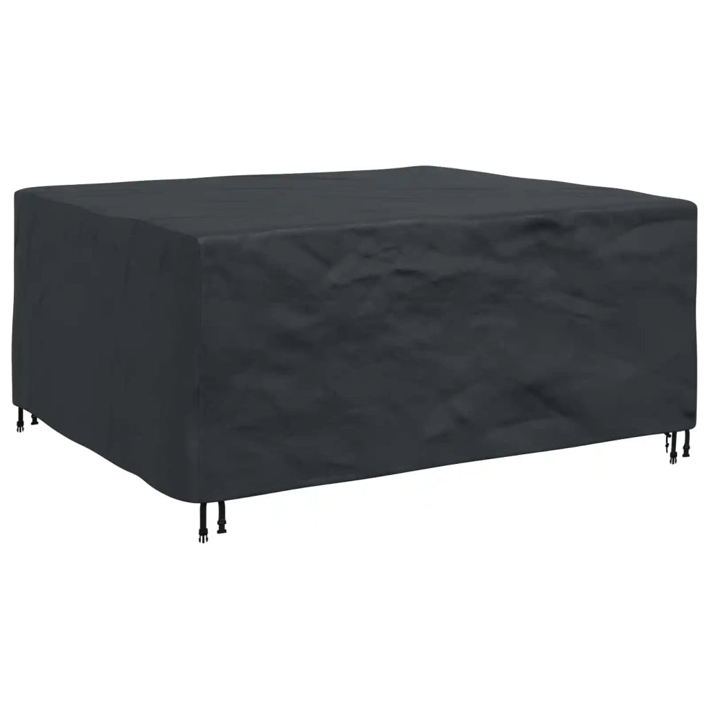 Copertura per mobili Tinta unita Nero 200 x 160 x 70 cm 420D