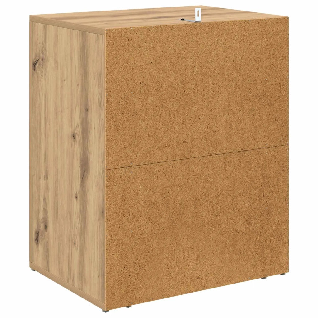 Armadio da Notte Rovere artigianale 35 x 50 x 60 cm 881070