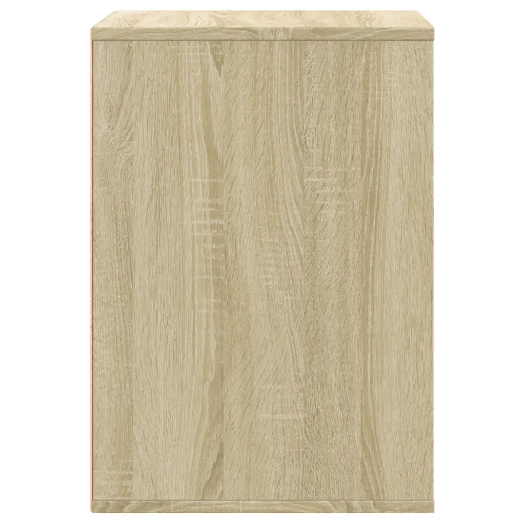 Cassettiera Angolare Rovere Sonoma 60x41x58cm Legno Multistrato 852845