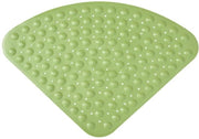 Mat antiscivolo per doccia - 54*54cm - Verde